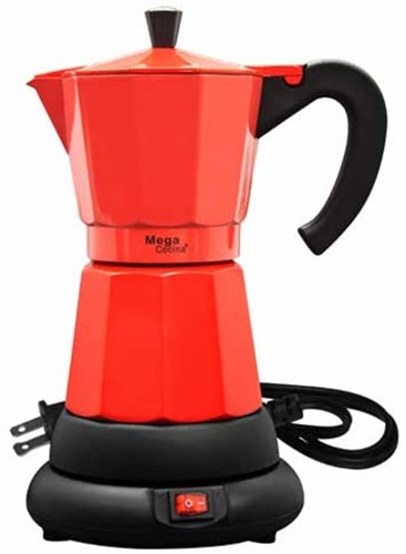 Mega Electric Coffee Maker 3 to 6 Cups. Cordeless